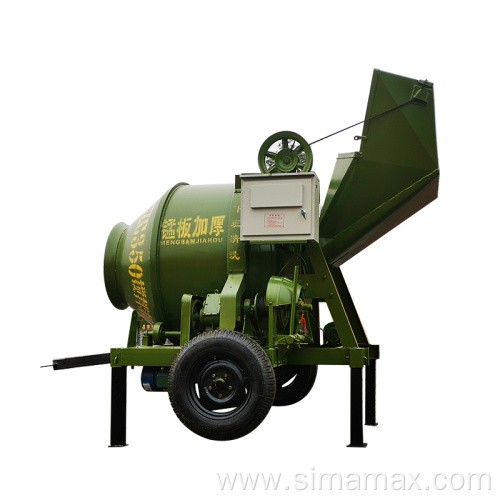 Professional mobile concrete batching plant for sale